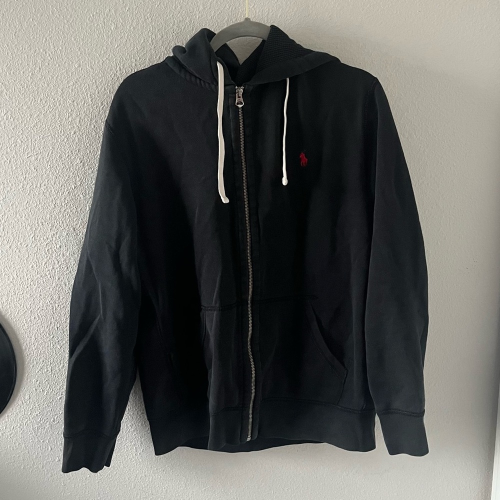 Polo Ralph Lauren Men's Black Jacket